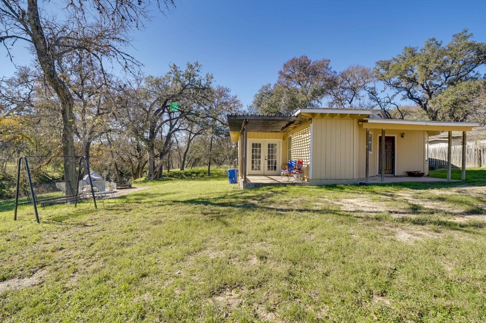 Cozy Bandera Cottage With Medina River Access! 外观 照片